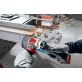 BOSCH  GWX 18V-10 PSC kampinis šlifuoklis X-LOCK SOLO L-Boxx